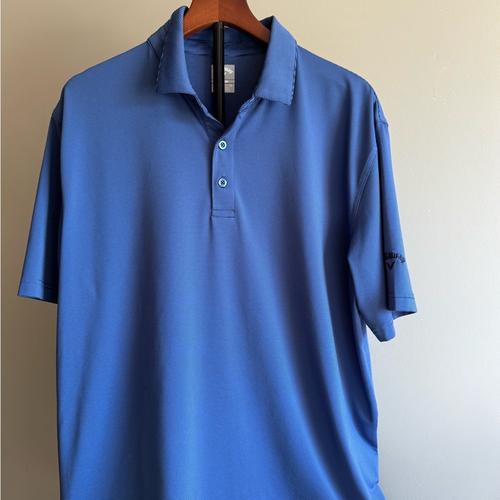 Callaway Men's Blue Polo Shirt